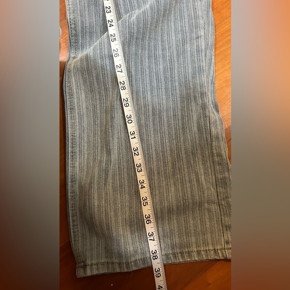 Blue grey straight cut jeans - Picture 5 of 6